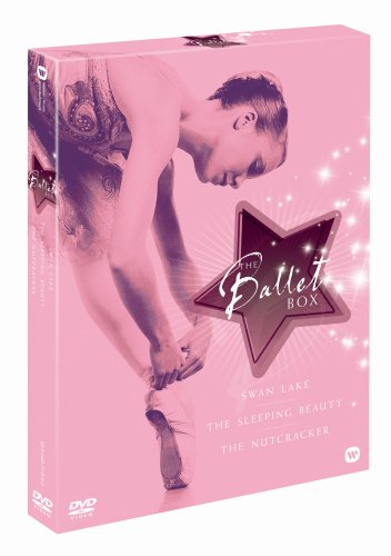 チャイコフスキー「白鳥の湖」「眠れる森の美女」「くるみ割り人形」 [DVD]