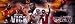 Michael Vick Atlanta Falcons Framed Autographed Panoramic Photograph