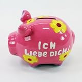 Eigenschaften MIK funshopping / Sparschwein aus Keramik ICH LIEBE DICH