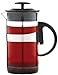 Barista Cafetiere French Press by Kaffe Maestro (Small - 11.8 oz, Black)