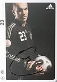 ROBERT ENKE AK AUTOGRAMMKARTE NATIONALMANNSCHAFT DFB (HSV HANNOVER 96) HANDSIGNIERT RAR