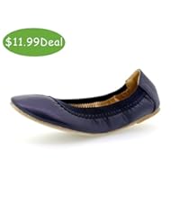 Shoes: Sandalup Womens Elastic Classica Ballet Flat (Order 2 sizes up)