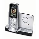 Siemens Gigaset SX685 ISDN schnurloses ISDN-Telefon mit Anrufbeantworter, beleuchtetem Farbdisplay, Bluetooth und HDSD titanium