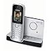 Siemens Gigaset SX685 ISDN schnurloses ISDN-Telefon mit Anrufbeantworter, beleuchtetem Farbdisplay, Bluetooth und HDSD titanium