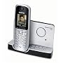 Siemens Gigaset SX685 ISDN schnurloses ISDN-Telefon mit Anrufbeantworter, beleuchtetem Farbdisplay, Bluetooth und HDSD titanium