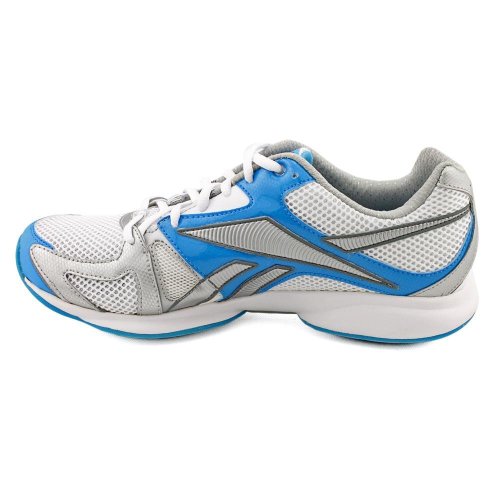 Reebok Easy Tone Women's Inspire Walking Sneakers in White/Malibu Size 6 On Sale