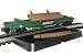 TRAIN O WEYERHAEUSER LOG DUMP CAR