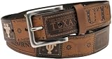 Fossil Women's NCAA Belt - Texas - Ladies Patch (Color: Brown)