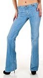 Truck Jeans Camero Double Welt Flare Jeans - Light Wash