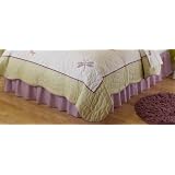 Dragonfly Butterfly Twin Dustruffle by 