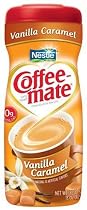Coffee-mate Powder, Vanilla Caramel, 15-Ounce Units (Pack Of 6)