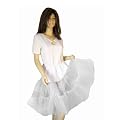 Petticoat F Tellerrock wei� Kleid Rock Petticoats P08