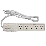 Dsi Energy Saver Power Strip Shuts Down Multiple Elect Devices