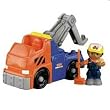 Fisher-Price World of Little People Michael and His Emergency Tow Truck