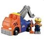 Fisher-Price World of Little People Michael and His Emergency Tow Truck
