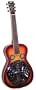 Regal Traditional Series Studio Dobros Guitar with Power Reflex Sound Chamber (Squareneck, Cherry Sunburst)
