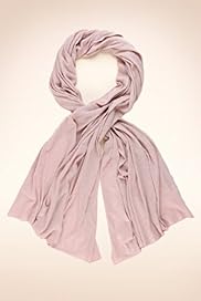 Cashmere Rich Worsted Oversize Scarf