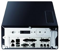 Antec ISK 310-150 Black Mini-ITX Desktop Computer Case 150 Watt Power Supply