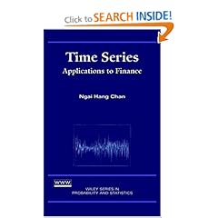 Time Series: Applications to Finance (Wiley Series in Probability and Statistics)