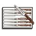 Victorinox 4-3/4-Inch Straight-Edge Pointed-Tip Steak Knife, Set of 6, Rosewood Handles Victorinox 4-3/4-Inch Straight-Edge Pointed-Tip Steak Knife, Set of 6, Rosewood Handles