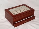 Lionite Mele 10 Space Burlwood Watch box