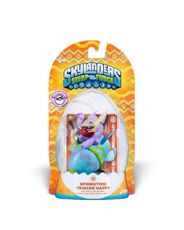Skylanders SWAP Force Limited Edition Spring 2014 Springtime Trigger Happy S3 Character Pack