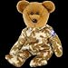 Hero (Australia) the Bear - Ty Beanie Baby