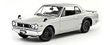 Nissan Skyline GT-R 2000 (KPGC10) Silver 1/18