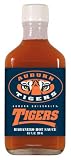 Auburn Tigers Hot Sauce 6.6oz Habenero Flask