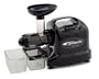 Samson Advanced 6 In 1 Juicer GB9005 - Color: Black + Organic Wheatgrass Kit - Samson GB-9005 Fruit & Vegetable Juice Extractor - Juices Also Juices Wheat Grass