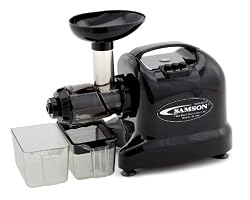 Discount Samson Advanced Multi-Purpose Wheatgrass Juicer - BLACK