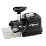 Samson Advanced 6 In 1 Juicer GB9005 - Color: Black + Organic Wheatgrass Kit - Samson GB-9005 Fruit & Vegetable Juice Extractor - Juices Also Juices Wheat Grass