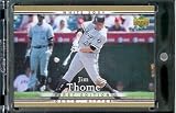 2007 Upper Deck First Edition Baseball Card #68 Jim Thome Chicago White Sox - Mint Condition - In Protective Display Case !