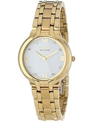 Citizen Womens EM0132-59A  Eco-Drive Bella Diamond Accented Watch