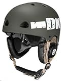 Pro-Tec Assault Danny Kass 09 Men's Snowboard Helmet - Matte Green