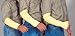 Stanco Kevlar 10in Knit Sleeve - Cut-Burn Resistant - Yellow