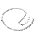 Jewelry in India handmade waist belly chain sterling silver 34.75 inches