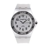 PLASTIC FANTASTIC WHITE-SILVERxWHITE