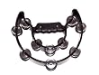 Double Row Tambourine PERCUSSION Drums