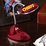 Kansas City Chiefs LED Desk Lamp