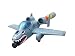 Actionjetz A-10 Warthog Gray Model Airplane