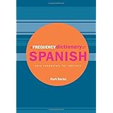 a frequency dictionary of spanish core vocabulary for learners routledge frequency dictionaries english and