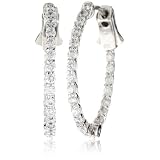 CZ by Kenneth Jay Lane Classic CZ Single Row C