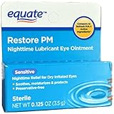 Equate Nighttime Lubricant Eye Ointment Sensitive, Compare to Refresh P.M.