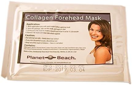 Planet Beach PB Collagen Forehead Mask