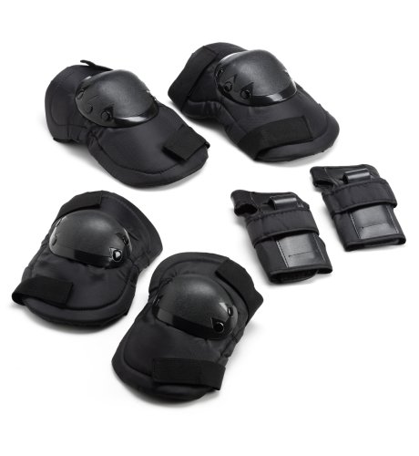Elbow, Knee & Wrist Pad Set