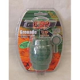 Combat Force Grenade with Sound
