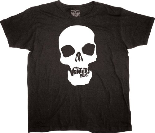 The Venture Bros. Skull Shirt VBAS007