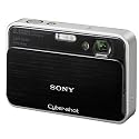 Sony DSC-T2 B Digitalkamera (8 Megapixel, 3-fach opt. Zoom, 2,7`` Display, Bildstabilisator, 4GB int. Speicher) in schwarz