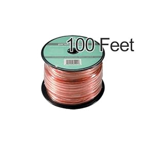 Audiovox - Acoustic Research Pr262 Speaker Wire, 16 Awg, Wire (100 Ft)